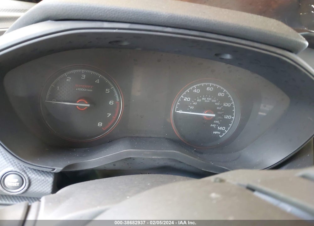 2022 SUBARU FORESTER SPORT VIN: JF2SKAGC6NH499633