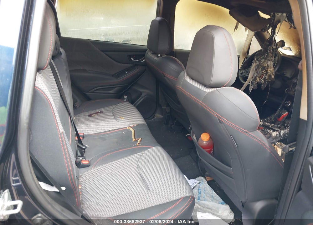2022 SUBARU FORESTER SPORT VIN: JF2SKAGC6NH499633