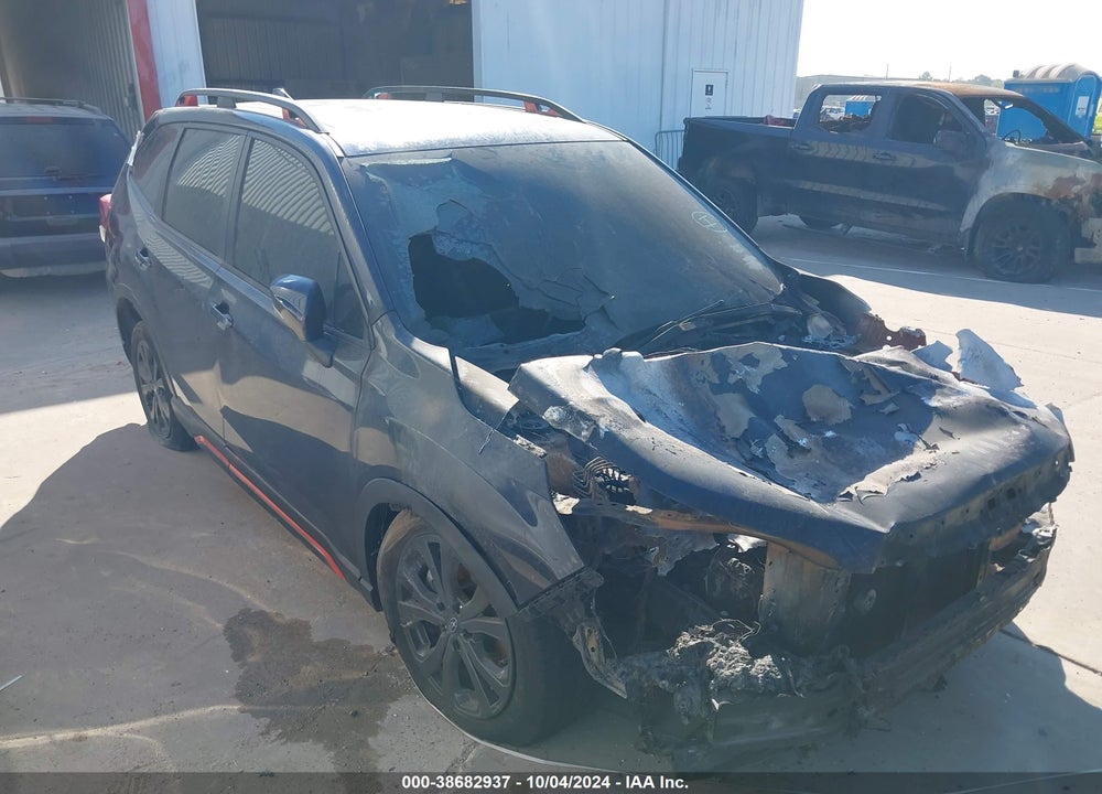 2022 SUBARU FORESTER SPORT VIN: JF2SKAGC6NH499633