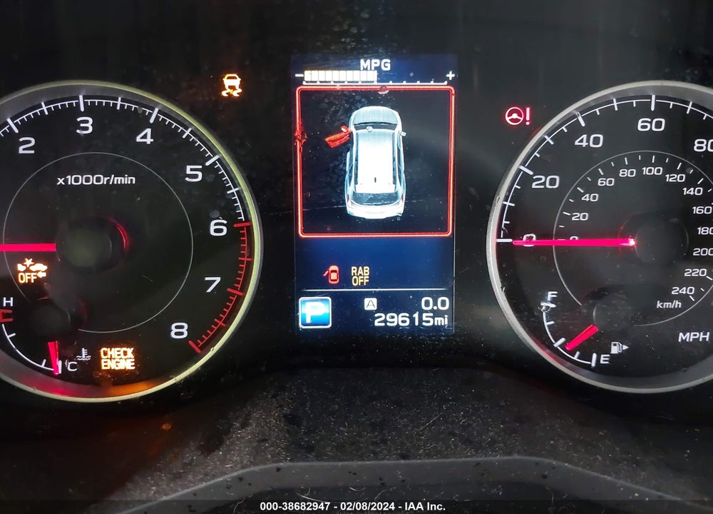 2019 SUBARU ASCENT PREMIUM VIN: 4S4WMACD1K3401735