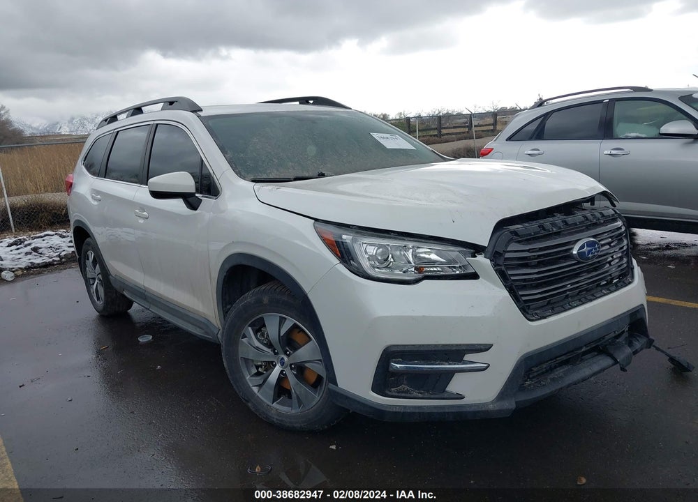 2019 SUBARU ASCENT PREMIUM VIN: 4S4WMACD1K3401735