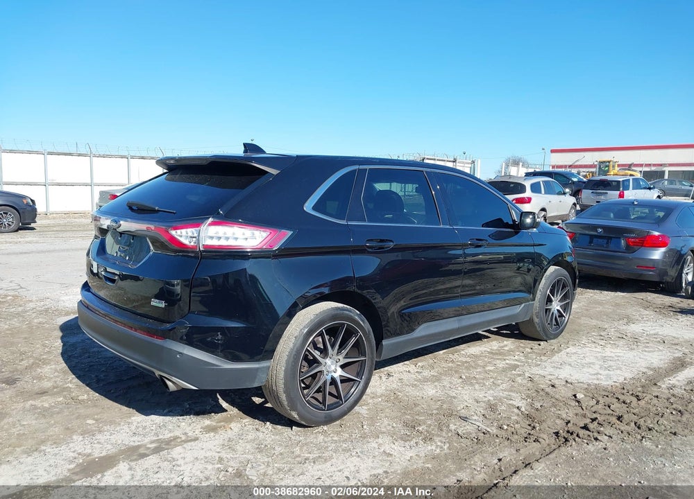 2017 FORD EDGE SEL VIN: 2FMPK3J95HBC22384