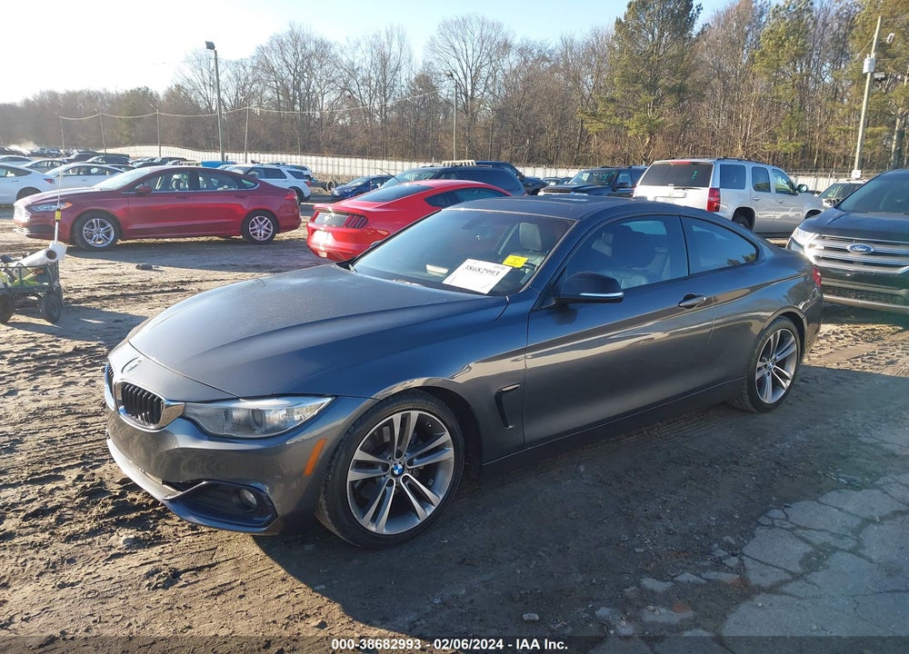 2014 BMW 428I VIN: WBA3N3C58EF710658