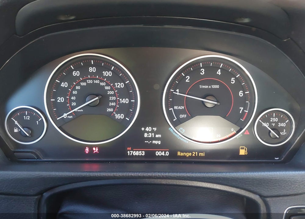 2014 BMW 428I VIN: WBA3N3C58EF710658