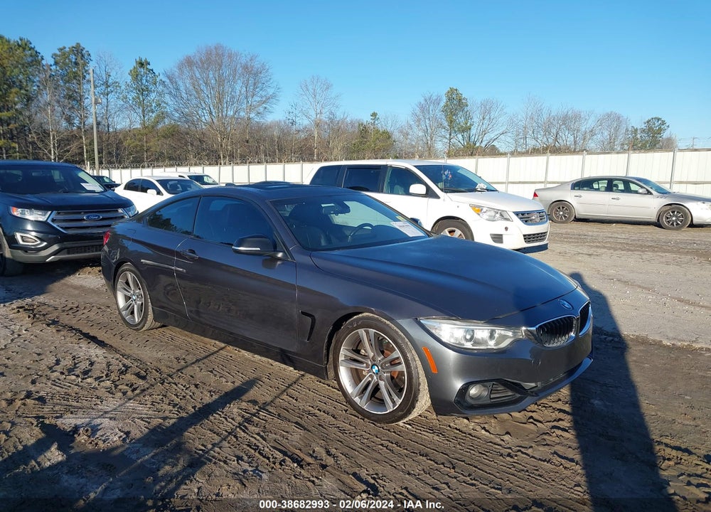2014 BMW 428I VIN: WBA3N3C58EF710658
