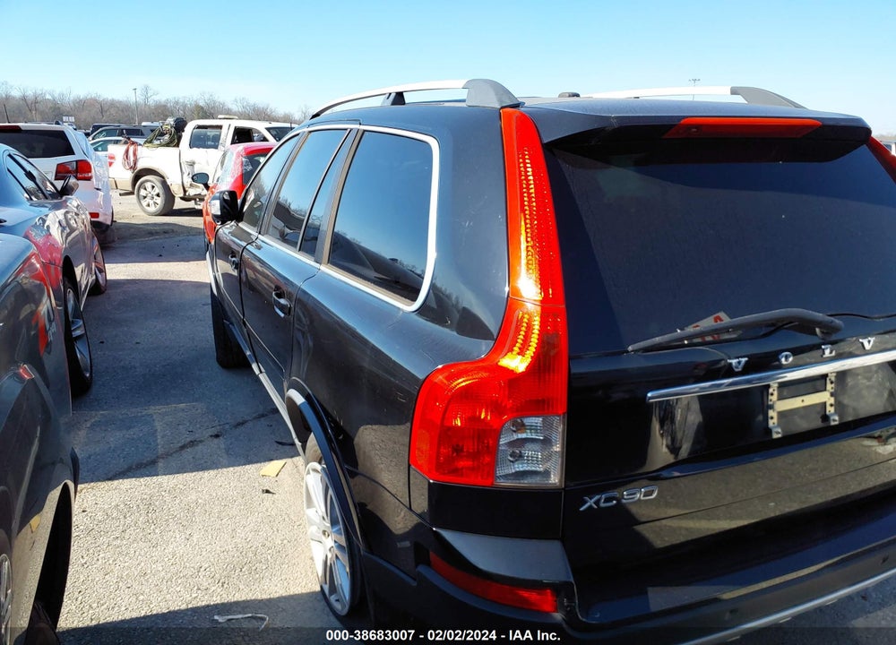 2012 VOLVO XC90 3.2/3.2 PLATINUM/3.2 PREMIER PLUS VIN: YV4952CZ1C1621452