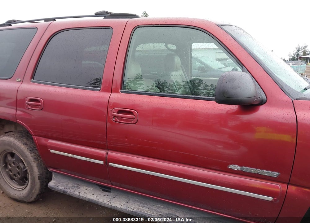 2003 CHEVROLET TAHOE LT VIN: 1GNEK13Z53R198811