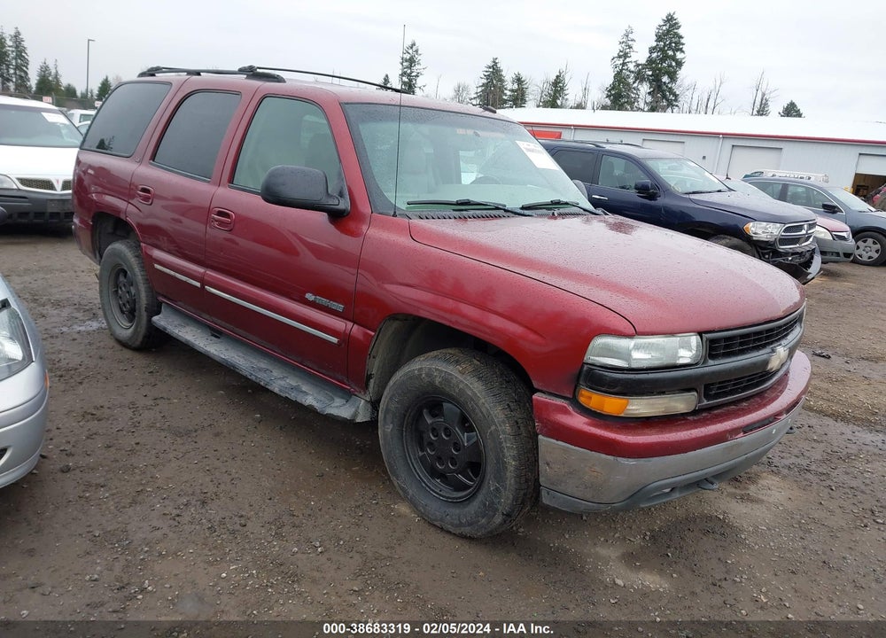 2003 CHEVROLET TAHOE LT VIN: 1GNEK13Z53R198811