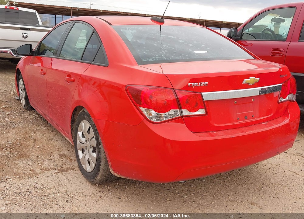 2015 CHEVROLET CRUZE LS AUTO VIN: 1G1PA5SH3F7174830