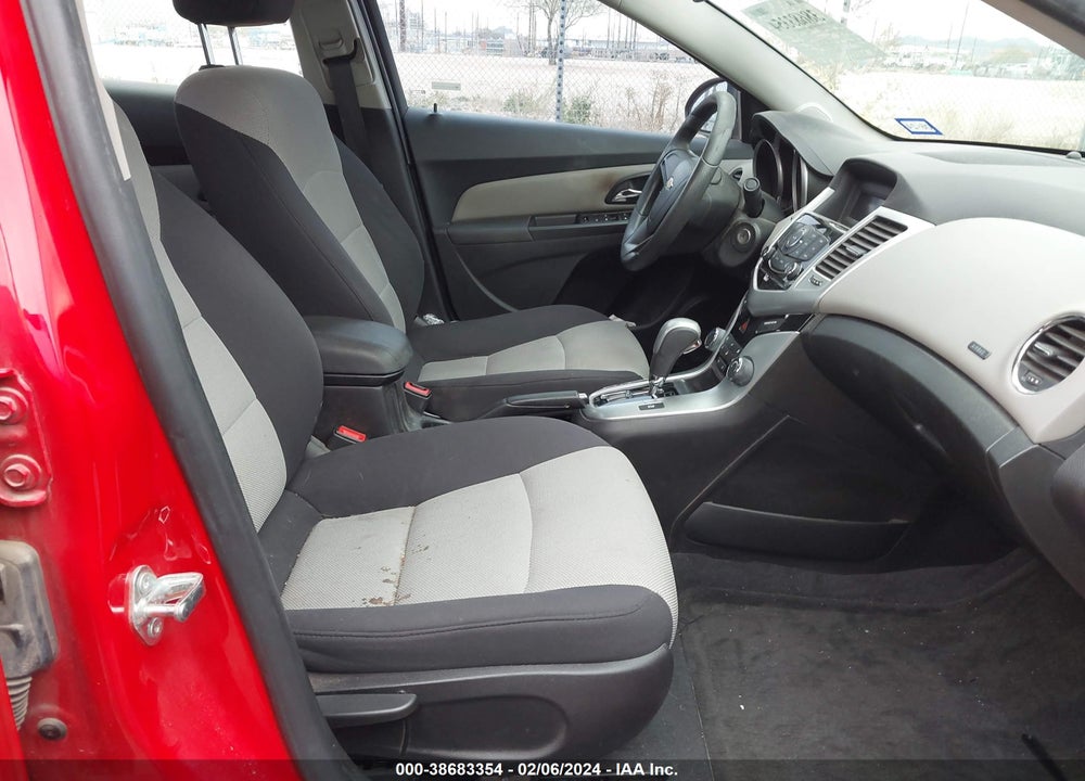 2015 CHEVROLET CRUZE LS AUTO VIN: 1G1PA5SH3F7174830