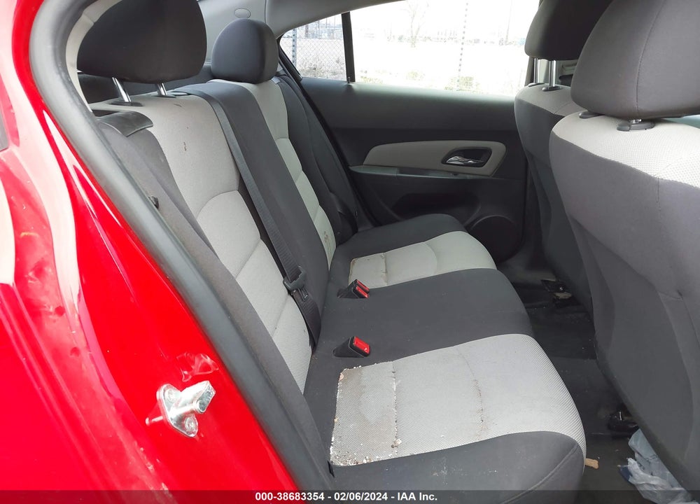 2015 CHEVROLET CRUZE LS AUTO VIN: 1G1PA5SH3F7174830