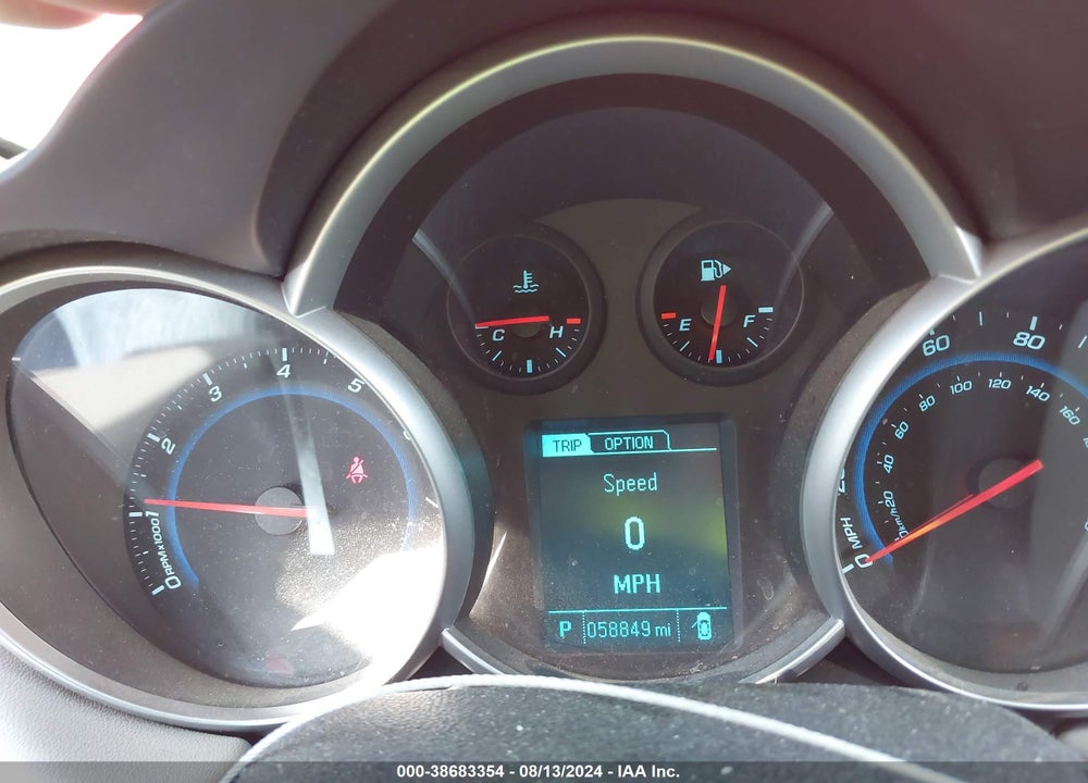 2015 CHEVROLET CRUZE LS AUTO VIN: 1G1PA5SH3F7174830