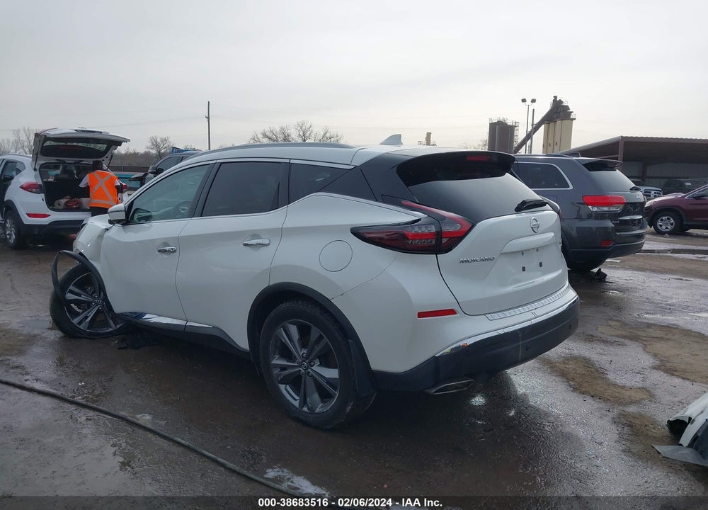 2019 NISSAN MURANO PLATINUM VIN: 5N1AZ2MS6KN145790