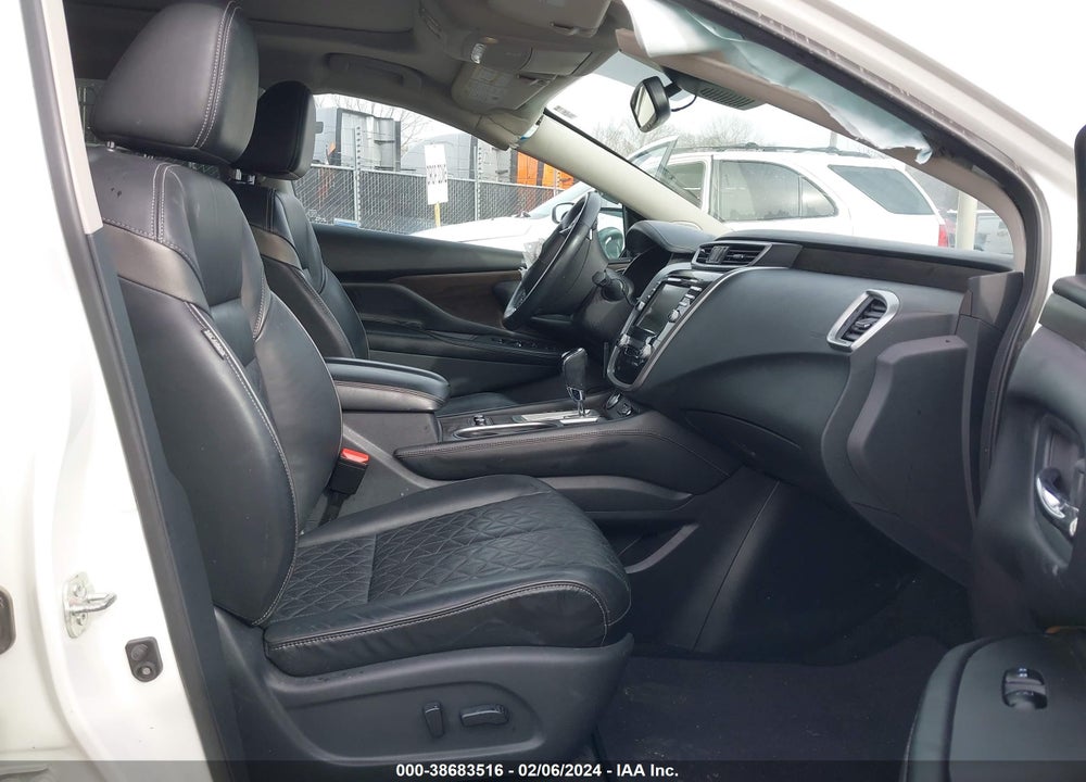 2019 NISSAN MURANO PLATINUM VIN: 5N1AZ2MS6KN145790
