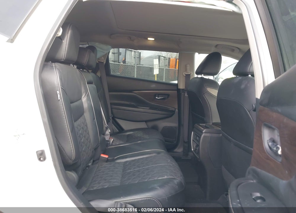 2019 NISSAN MURANO PLATINUM VIN: 5N1AZ2MS6KN145790