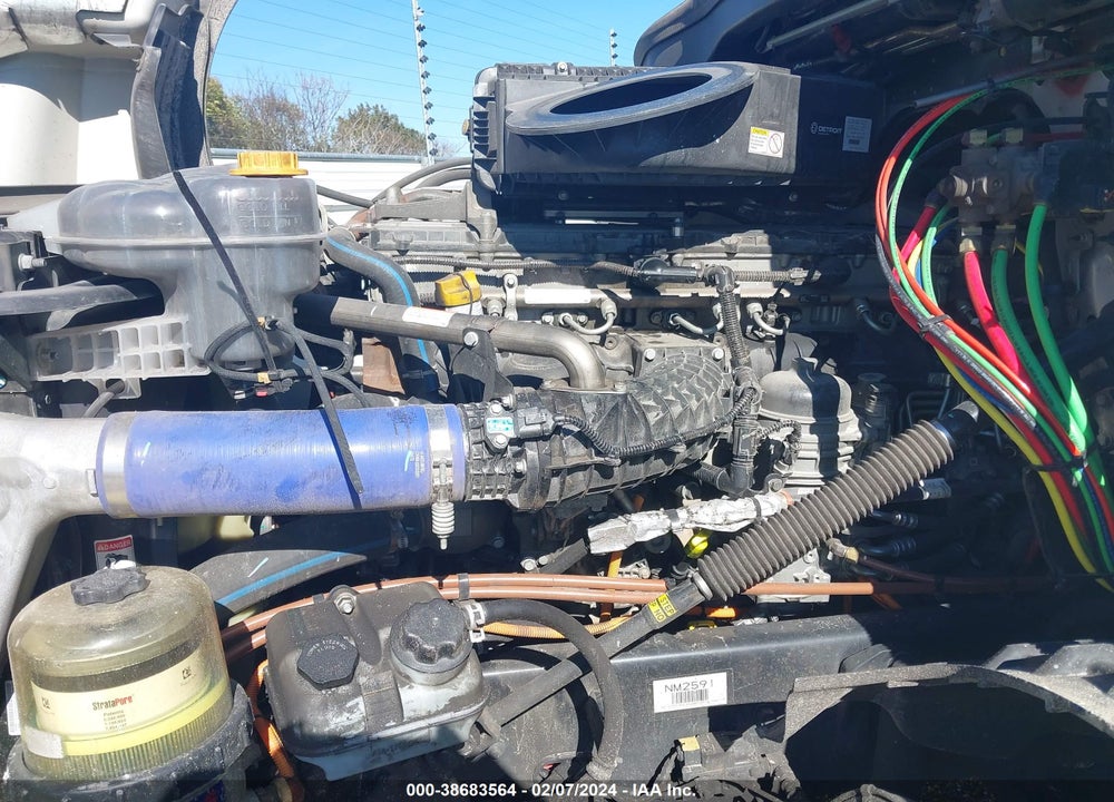 2022 FREIGHTLINER NEW CASCADIA 126 VIN: 3AKJHHDR7NSNM2591