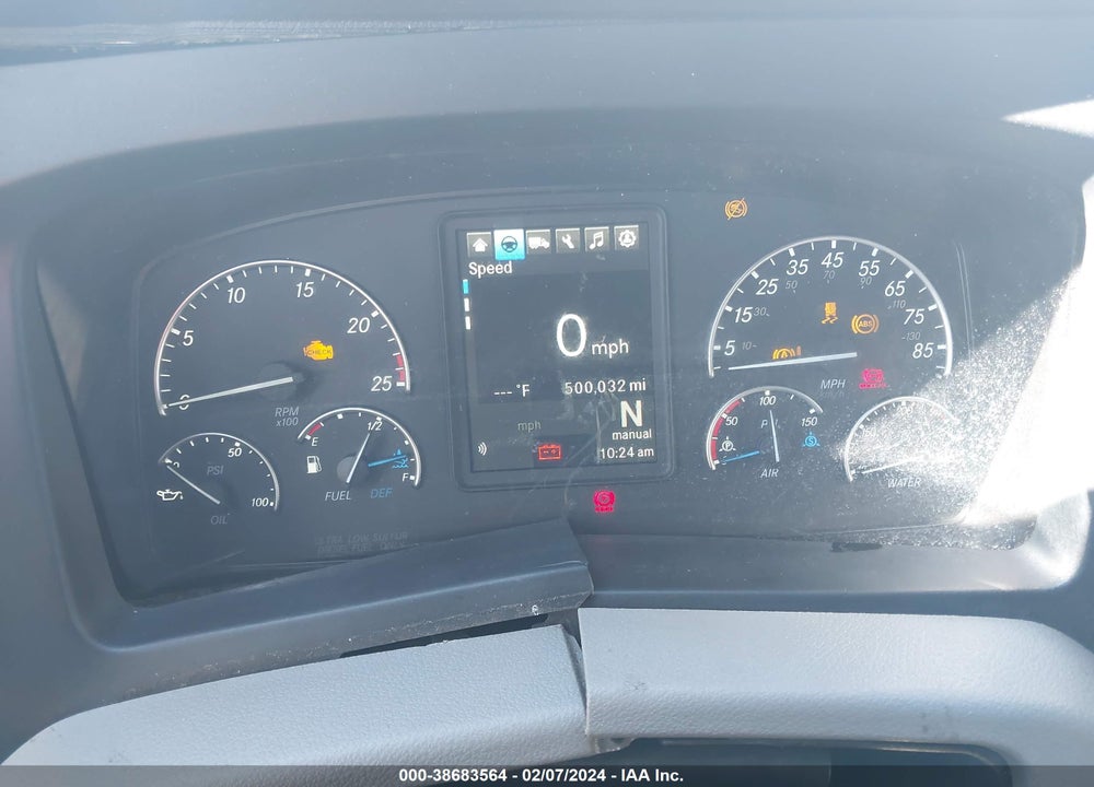 2022 FREIGHTLINER NEW CASCADIA 126 VIN: 3AKJHHDR7NSNM2591