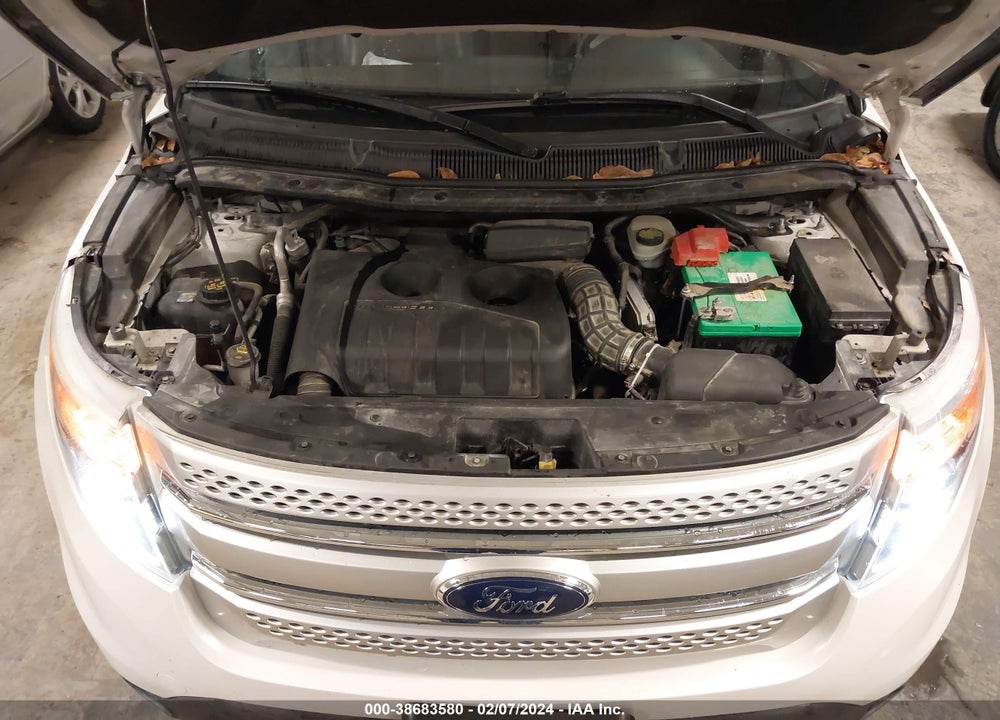 2012 FORD EXPLORER XLT VIN: 1FMHK7D95CGA92213