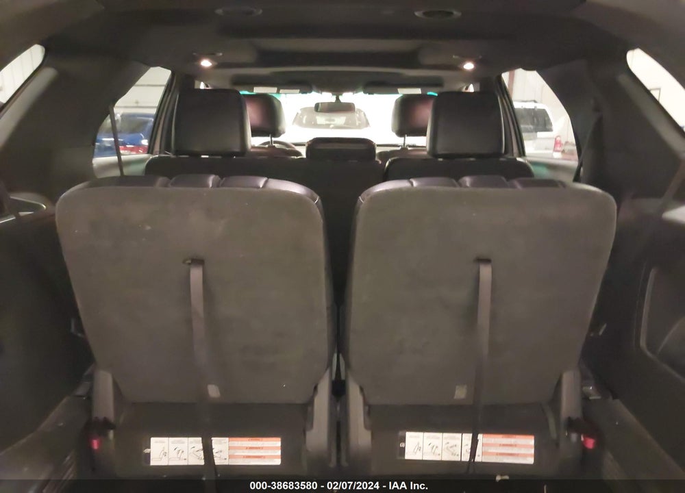 2012 FORD EXPLORER XLT VIN: 1FMHK7D95CGA92213