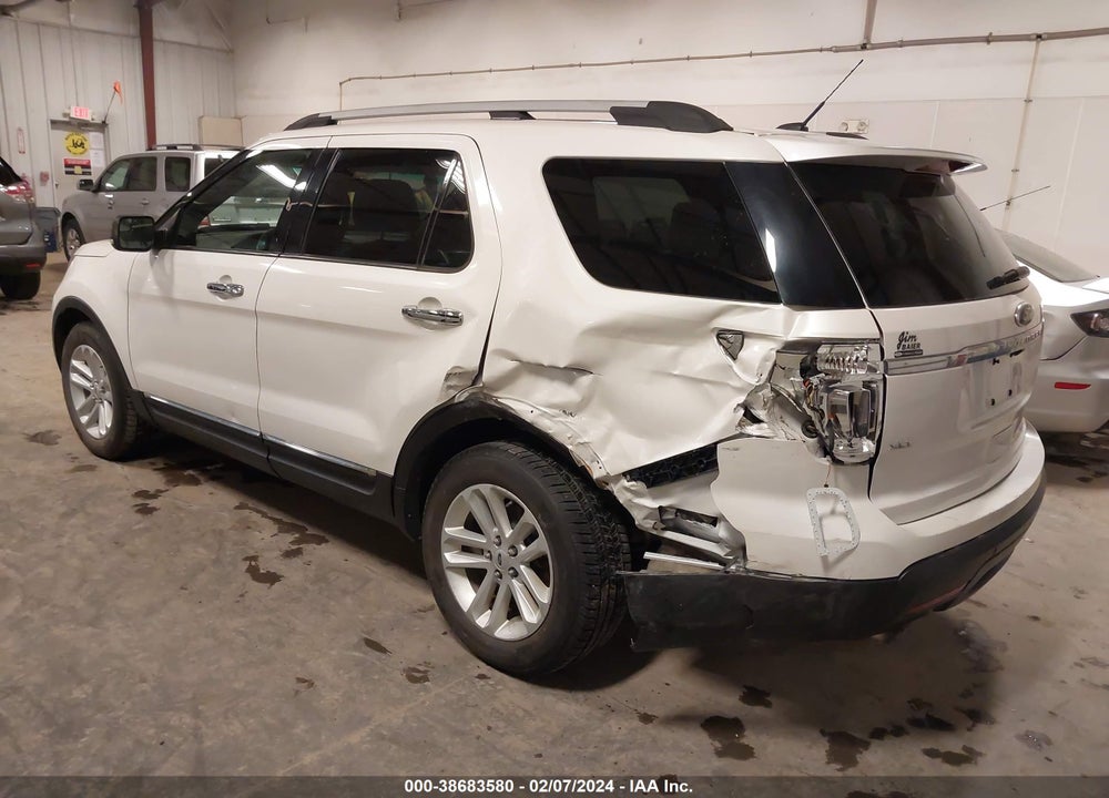 2012 FORD EXPLORER XLT VIN: 1FMHK7D95CGA92213