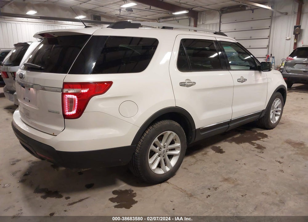 2012 FORD EXPLORER XLT VIN: 1FMHK7D95CGA92213
