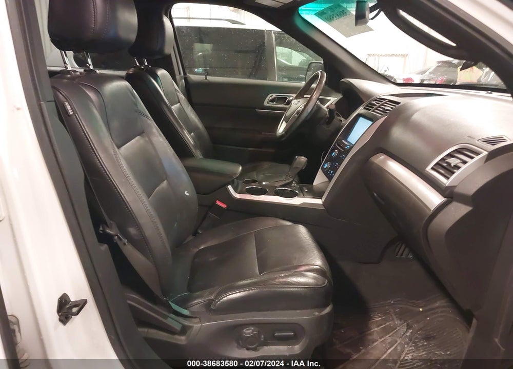 2012 FORD EXPLORER XLT VIN: 1FMHK7D95CGA92213