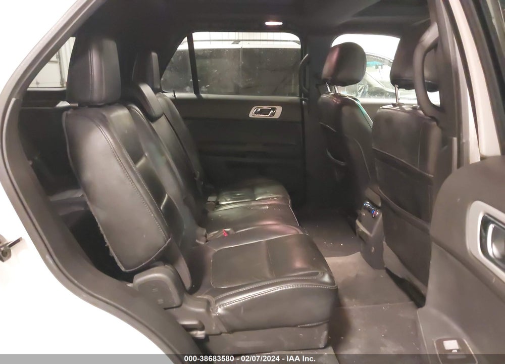 2012 FORD EXPLORER XLT VIN: 1FMHK7D95CGA92213