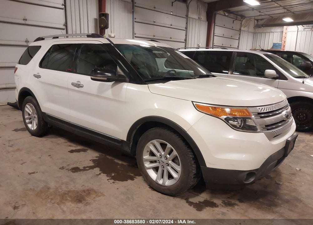 2012 FORD EXPLORER XLT VIN: 1FMHK7D95CGA92213