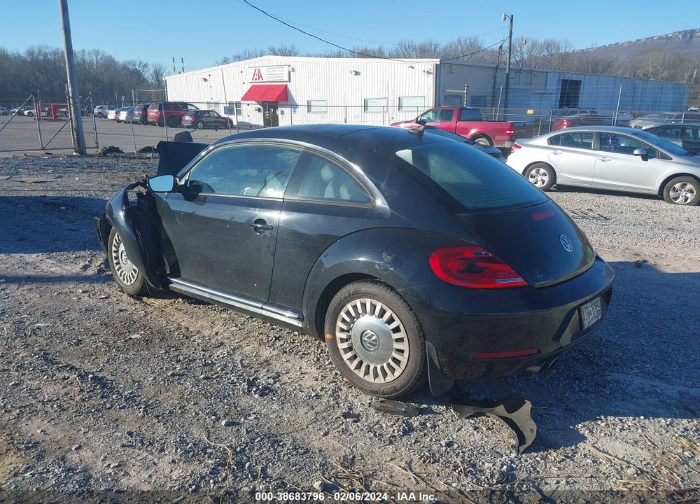 2014 VOLKSWAGEN BEETLE 1.8T VIN: 3VWJ07ATXEM658366