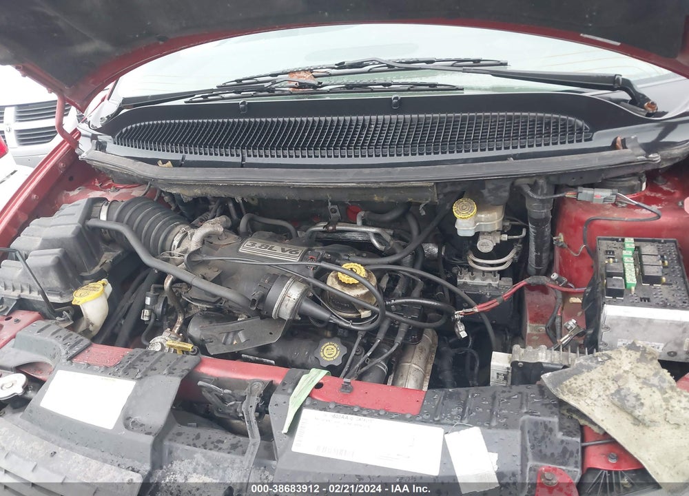 2002 CHRYSLER TOWN & COUNTRY EX VIN: 2C8GP74L92R553843