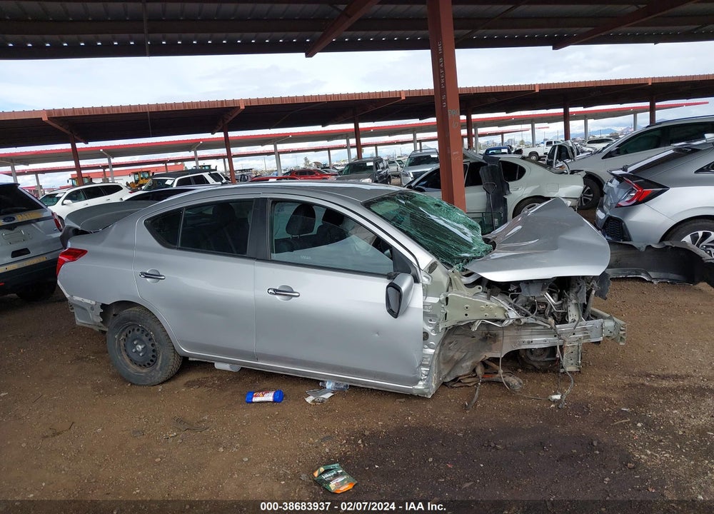 2015 NISSAN VERSA 1.6 S/1.6 S+/1.6 SL/1.6 SV VIN: 3N1CN7AP1FL900553