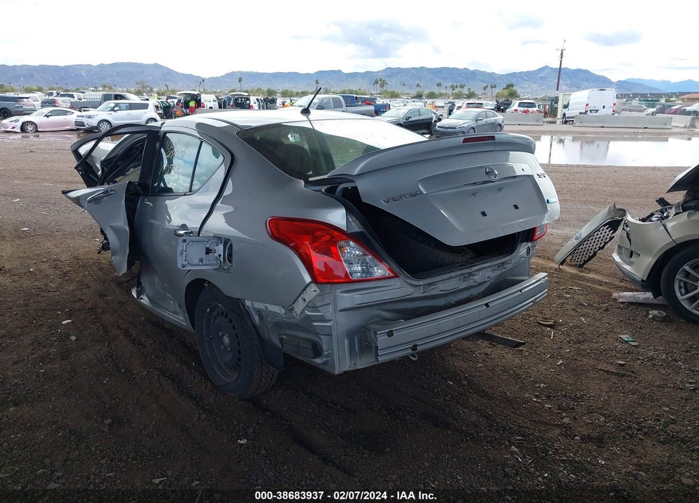 2015 NISSAN VERSA 1.6 S/1.6 S+/1.6 SL/1.6 SV VIN: 3N1CN7AP1FL900553