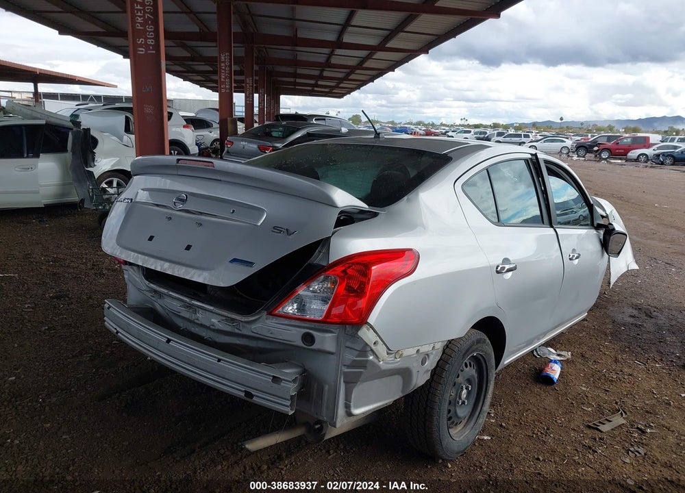 2015 NISSAN VERSA 1.6 S/1.6 S+/1.6 SL/1.6 SV VIN: 3N1CN7AP1FL900553
