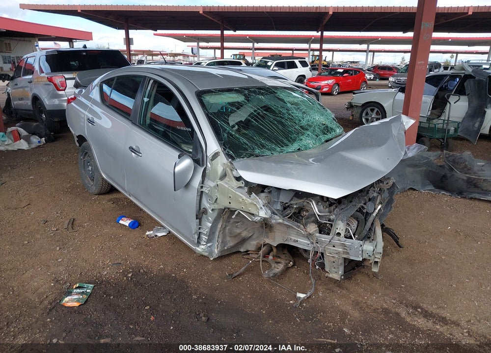 2015 NISSAN VERSA 1.6 S/1.6 S+/1.6 SL/1.6 SV VIN: 3N1CN7AP1FL900553