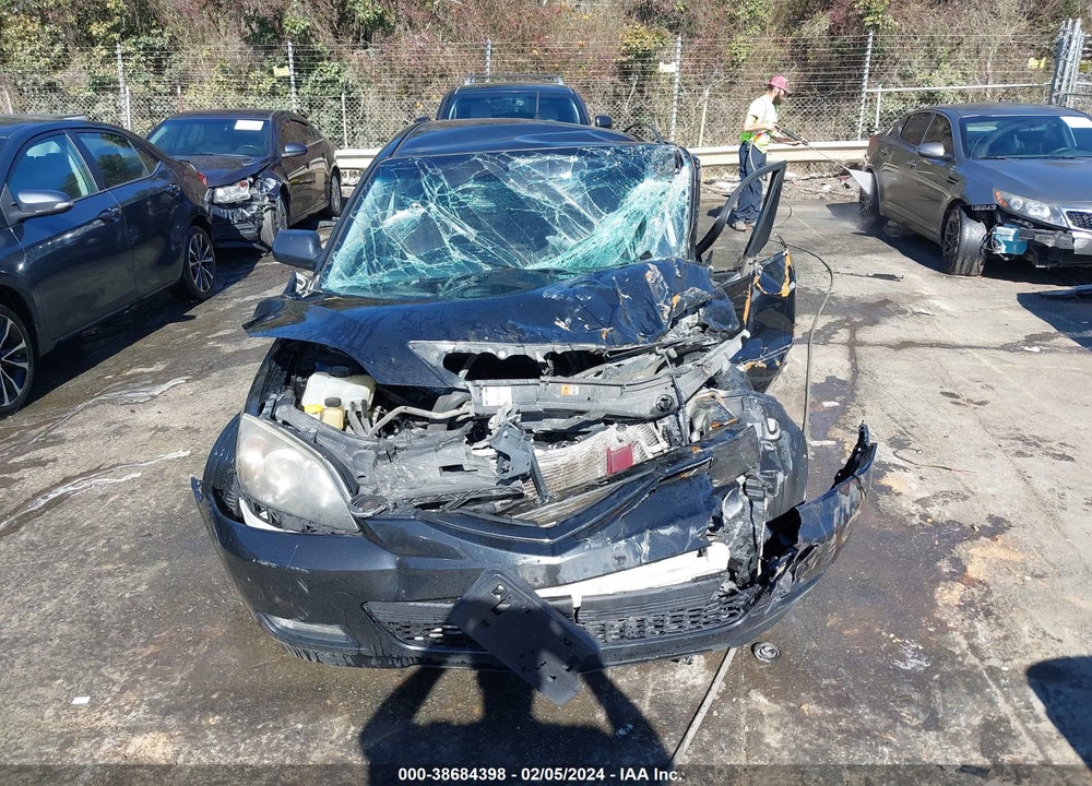 2009 MAZDA 3 S SPORT VIN: JM1BK344691203922
