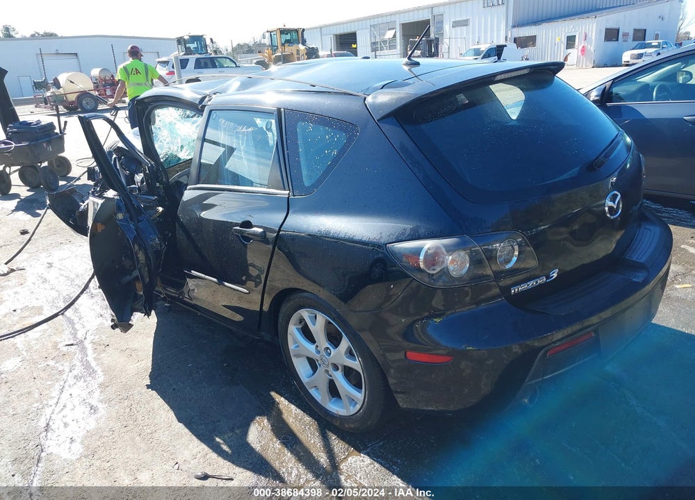 2009 MAZDA 3 S SPORT VIN: JM1BK344691203922