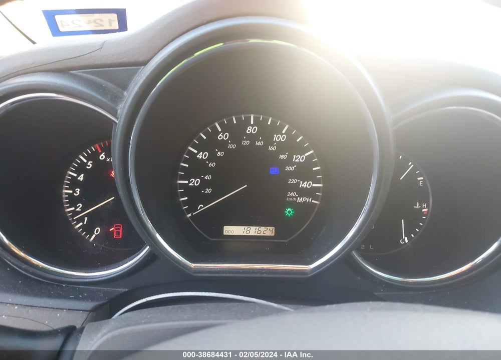 2006 LEXUS RX 330 VIN: JTJGA31U560065849