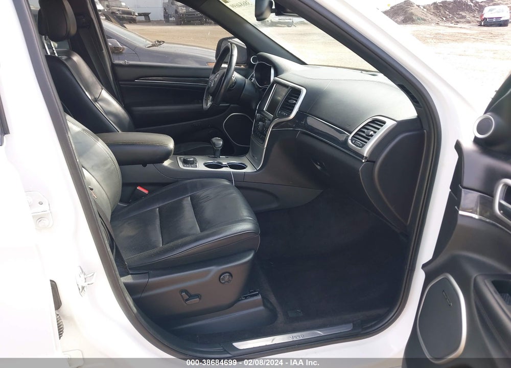 2015 JEEP GRAND CHEROKEE OVERLAND VIN: 1C4RJFCG8FC196941