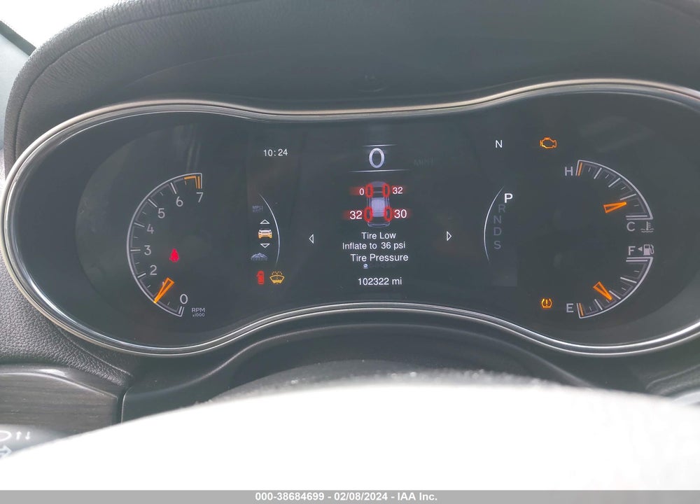 2015 JEEP GRAND CHEROKEE OVERLAND VIN: 1C4RJFCG8FC196941