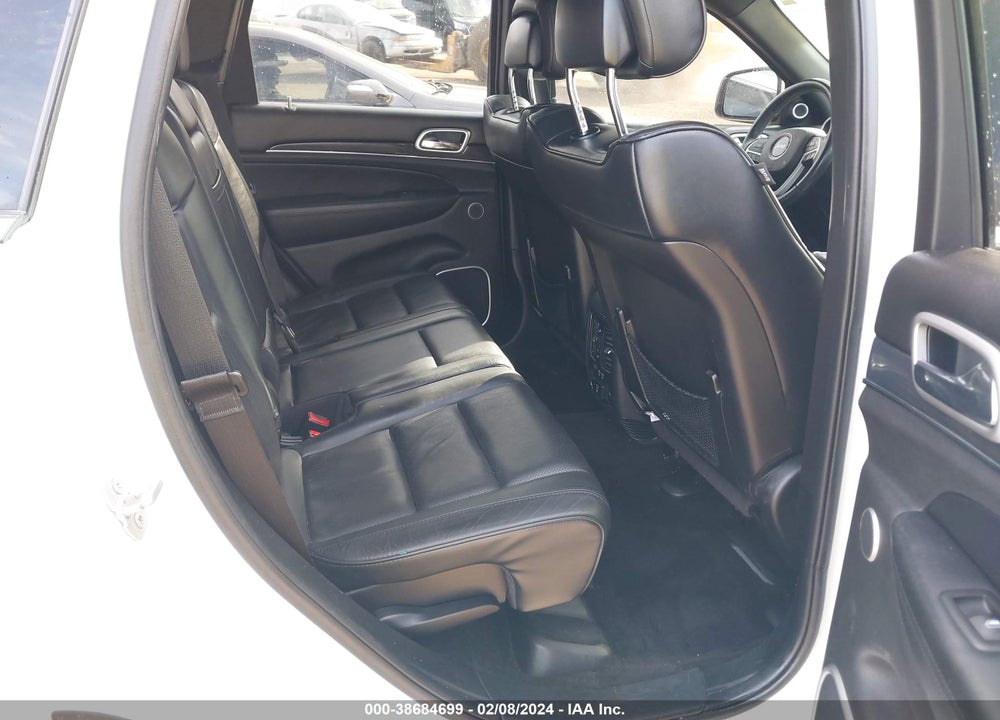 2015 JEEP GRAND CHEROKEE OVERLAND VIN: 1C4RJFCG8FC196941