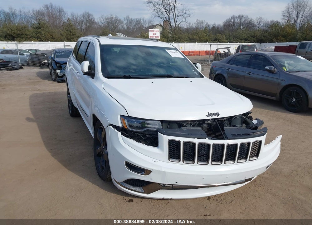 2015 JEEP GRAND CHEROKEE OVERLAND VIN: 1C4RJFCG8FC196941