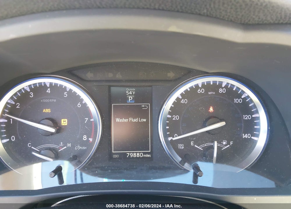 2014 TOYOTA HIGHLANDER XLE V6 VIN: 5TDKKRFH6ES011920
