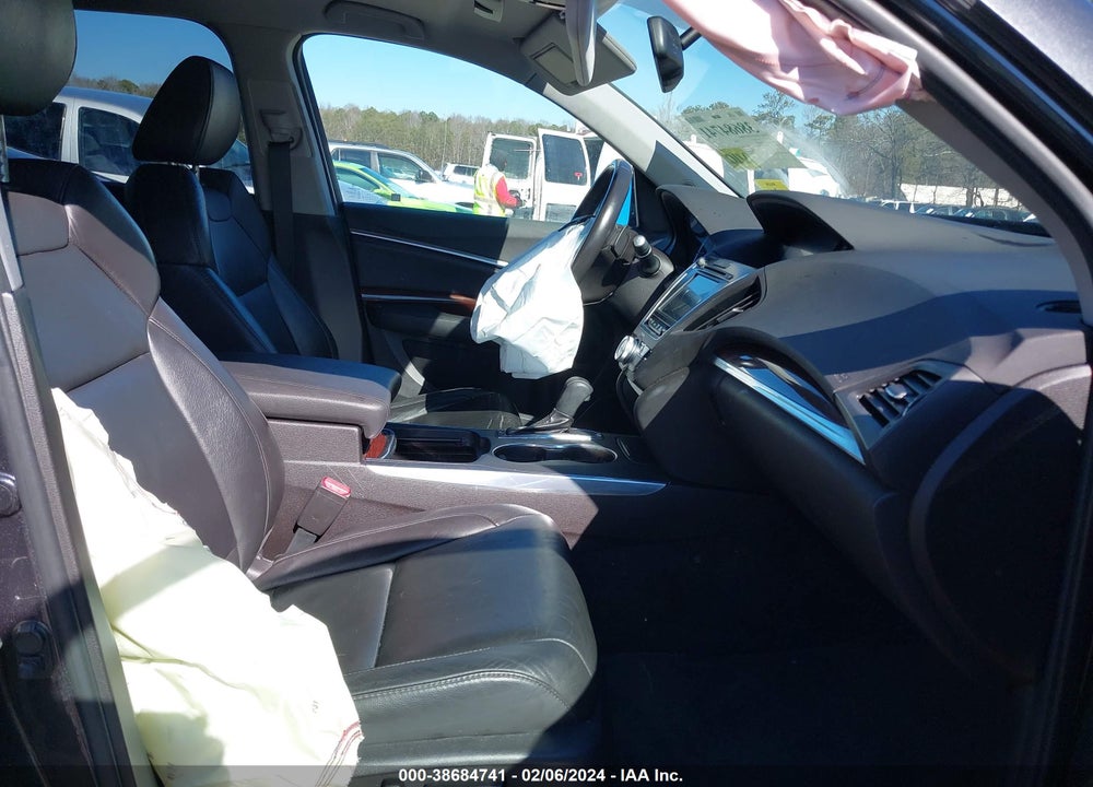 2014 ACURA MDX VIN: 5FRYD4H27EB016630
