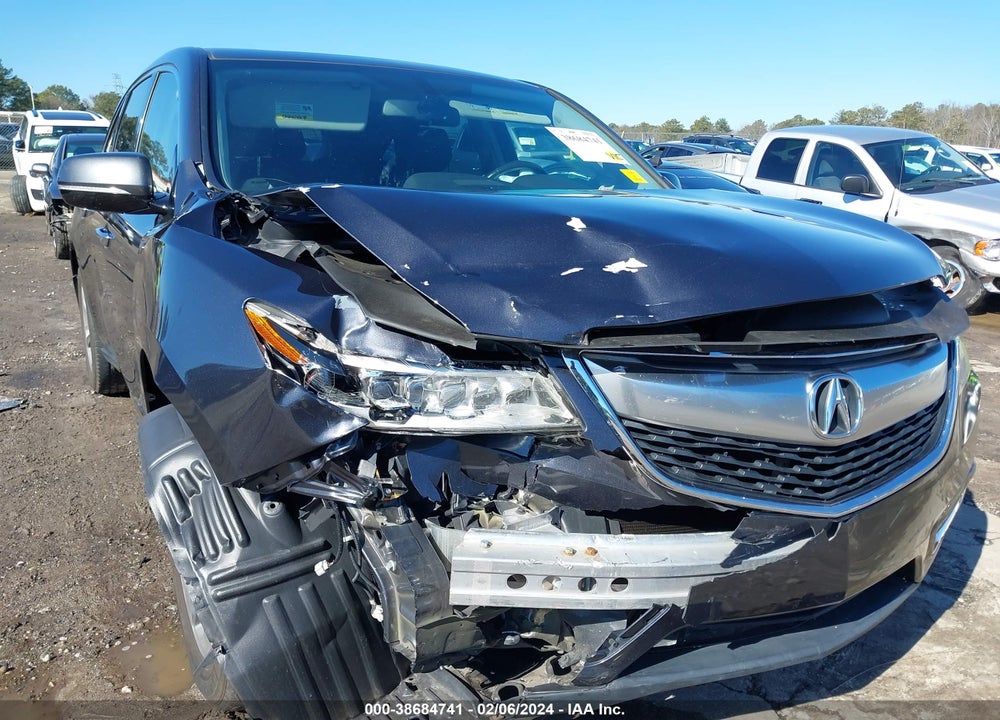 2014 ACURA MDX VIN: 5FRYD4H27EB016630