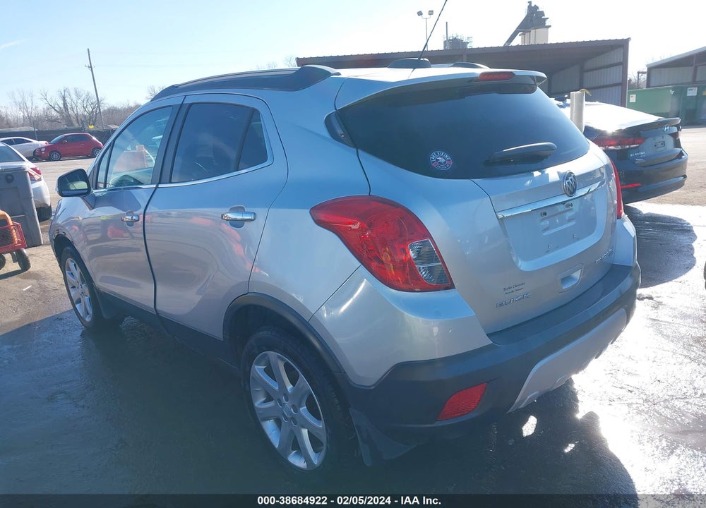 2015 BUICK ENCORE LEATHER VIN: KL4CJGSB5FB268809