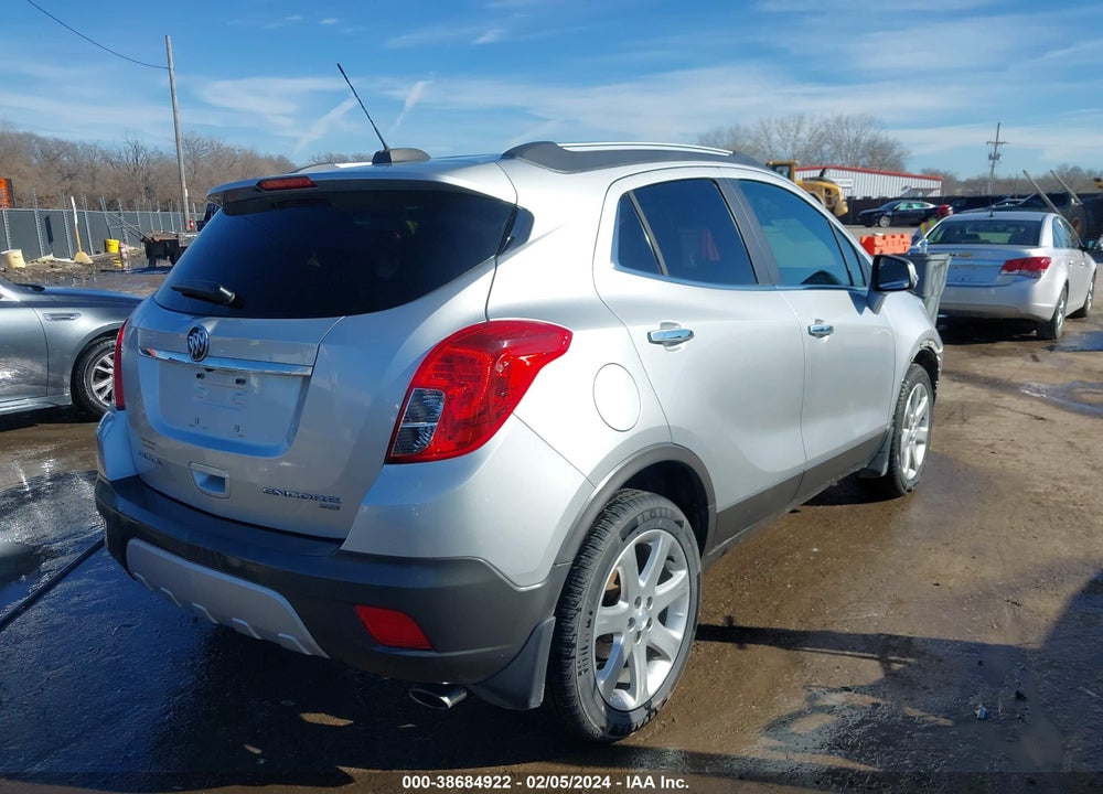 2015 BUICK ENCORE LEATHER VIN: KL4CJGSB5FB268809