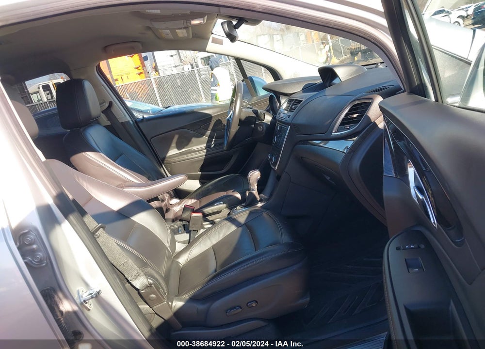 2015 BUICK ENCORE LEATHER VIN: KL4CJGSB5FB268809
