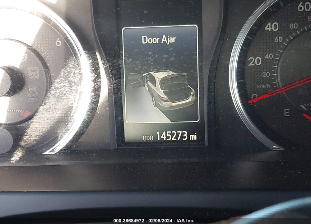 2016 TOYOTA CAMRY SE VIN: 4T1BF1FK2GU522827