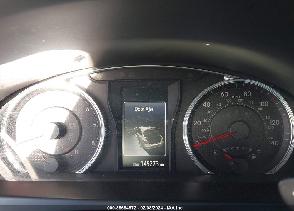 2016 TOYOTA CAMRY SE VIN: 4T1BF1FK2GU522827