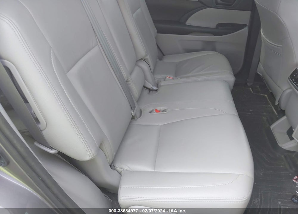 2016 TOYOTA HIGHLANDER LE PLUS V6 VIN: 5TDZKRFH5GS134898